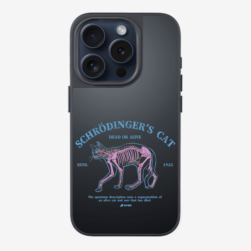 AYES Schrodinger cat Phone Case