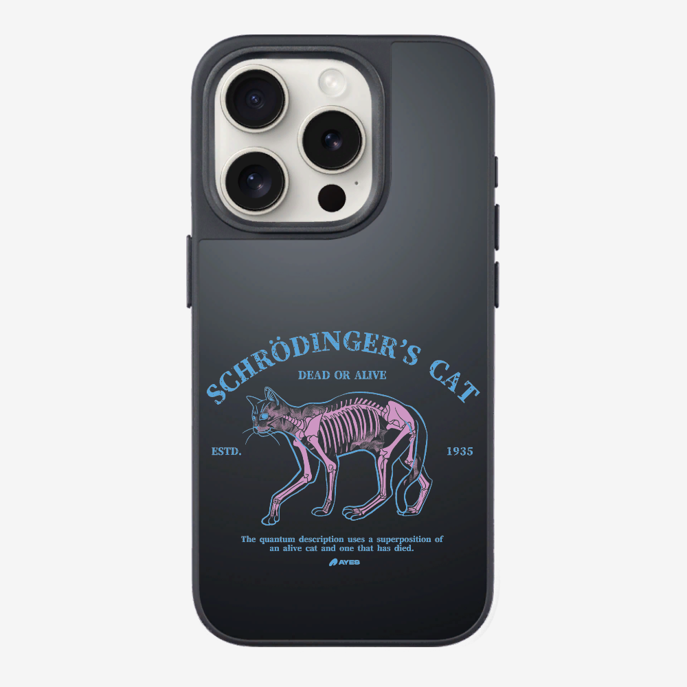 AYES Schrodinger cat Phone Case