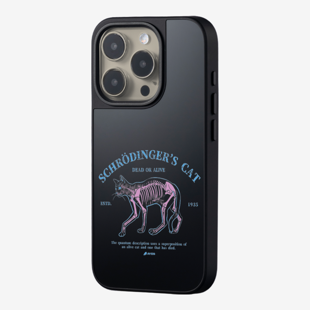 AYES Schrodinger cat Phone Case