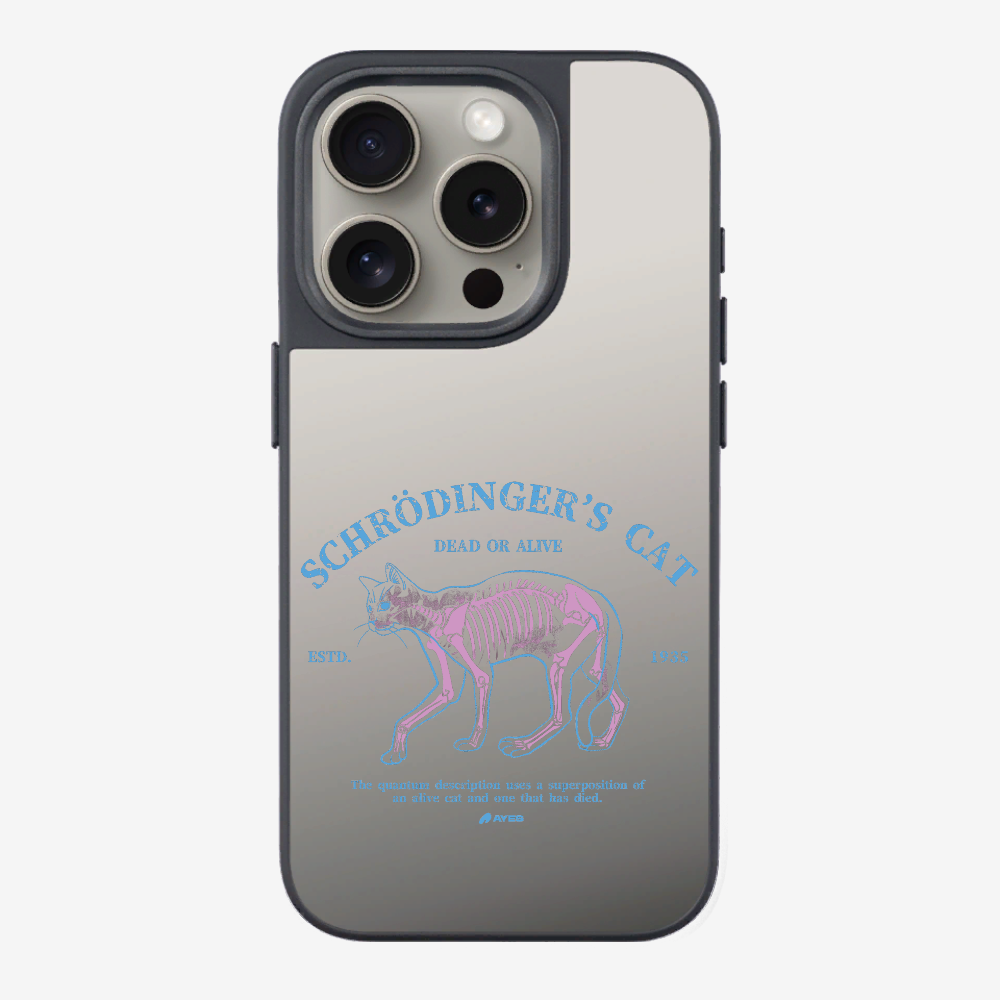 AYES Schrodinger cat Phone Case