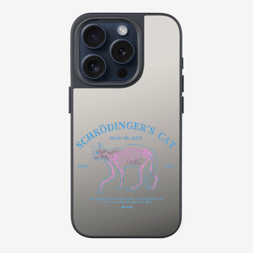 AYES Schrodinger cat Phone Case