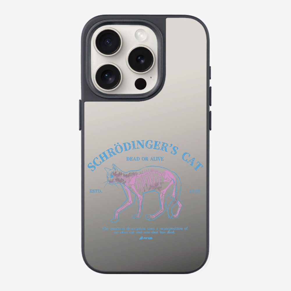 AYES Schrodinger cat Phone Case