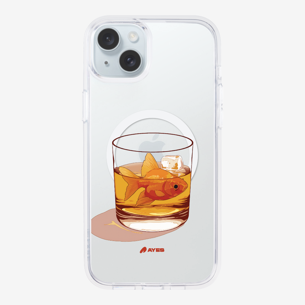 AYES Goldenfish Phone Case