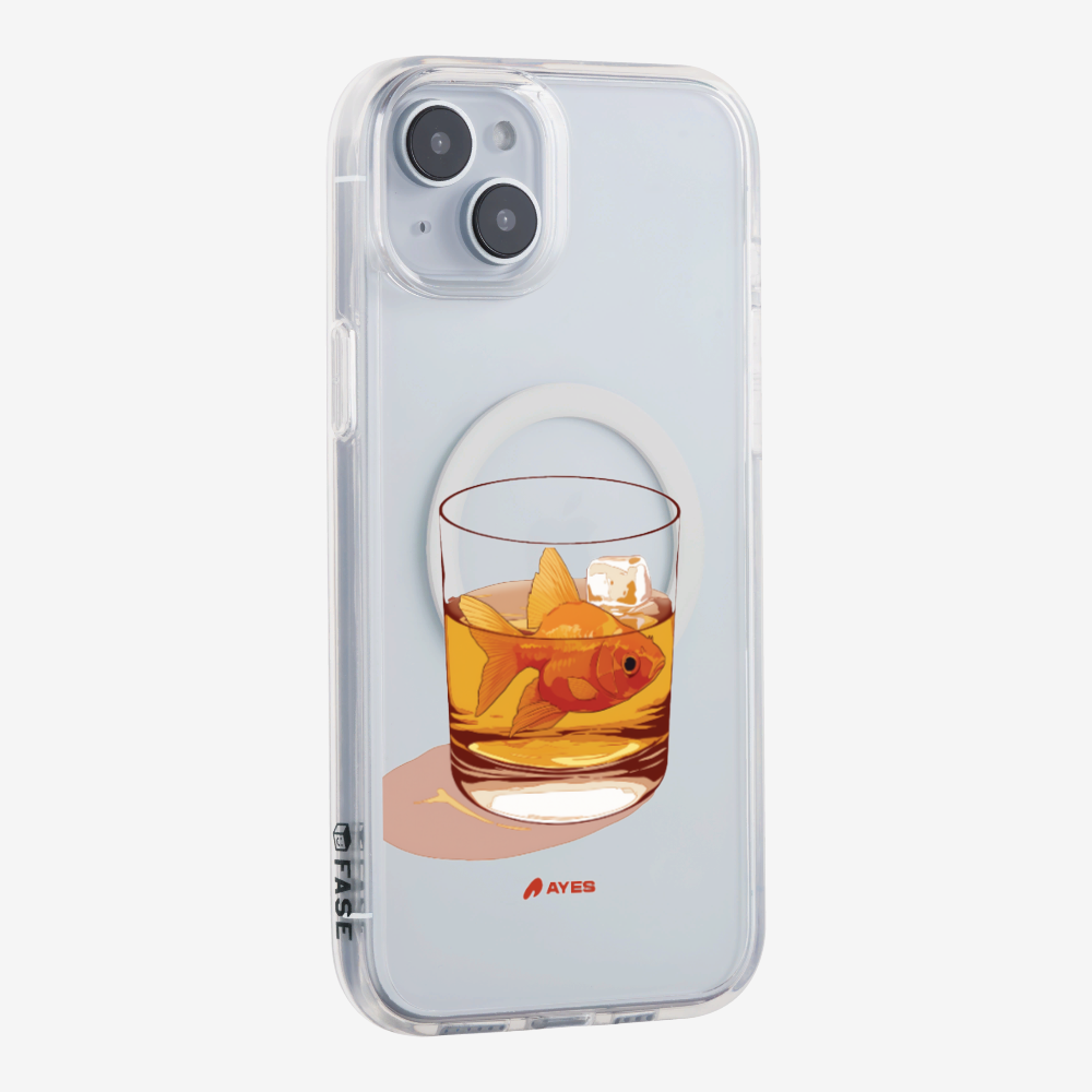 AYES Goldenfish Phone Case