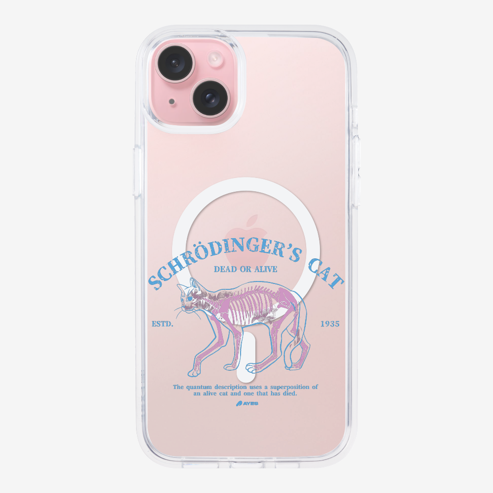 AYES Schrodinger cat Phone Case