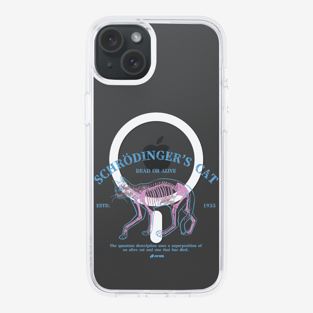 AYES Schrodinger cat Phone Case