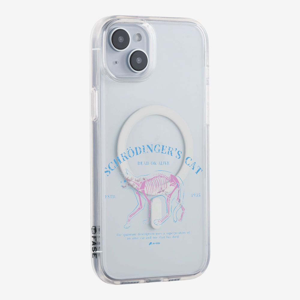 AYES Schrodinger cat Phone Case