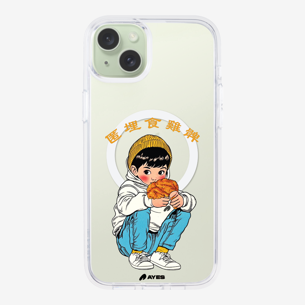 AYES Chicken Leg Phone Case