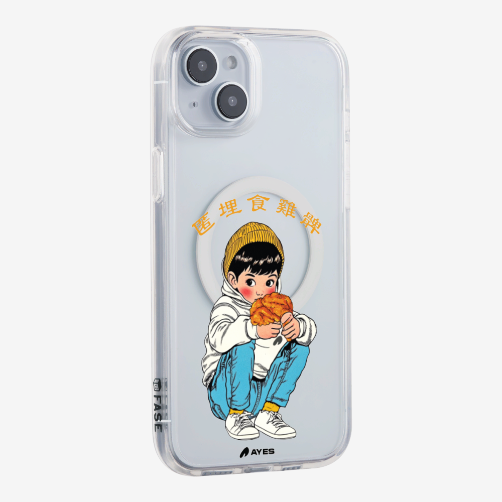 AYES Chicken Leg Phone Case