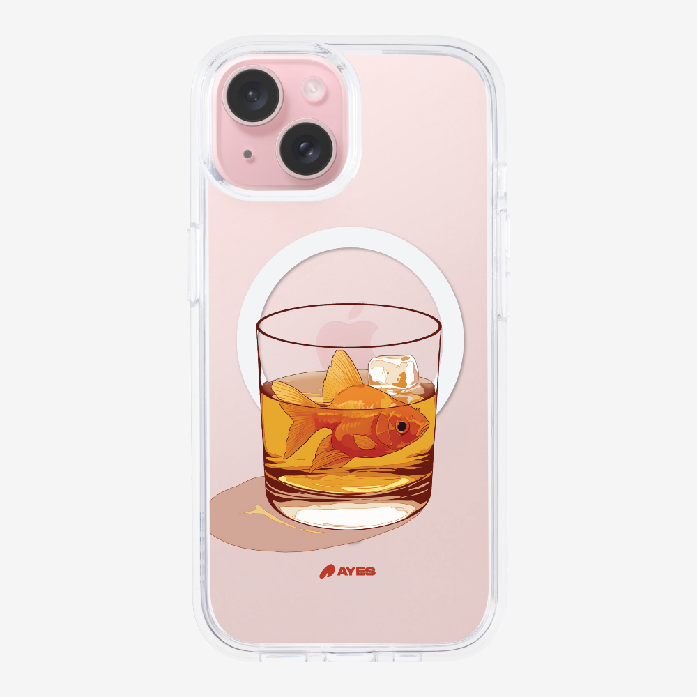 AYES Goldenfish Phone Case