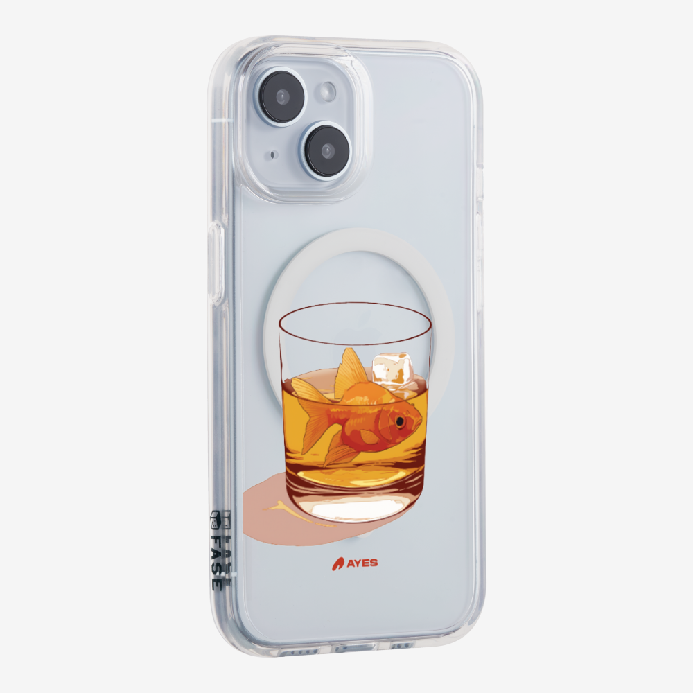 AYES Goldenfish Phone Case