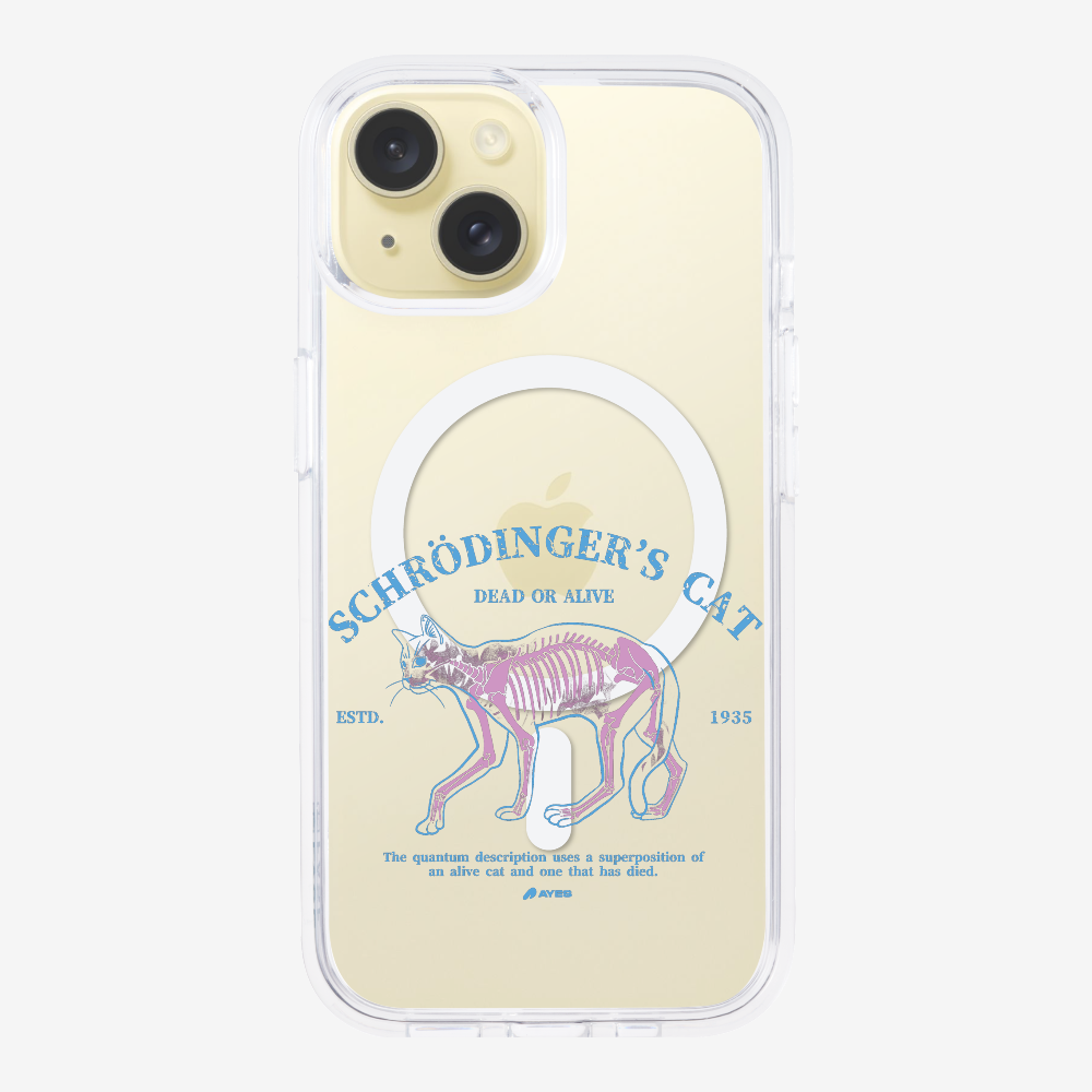 AYES Schrodinger cat Phone Case