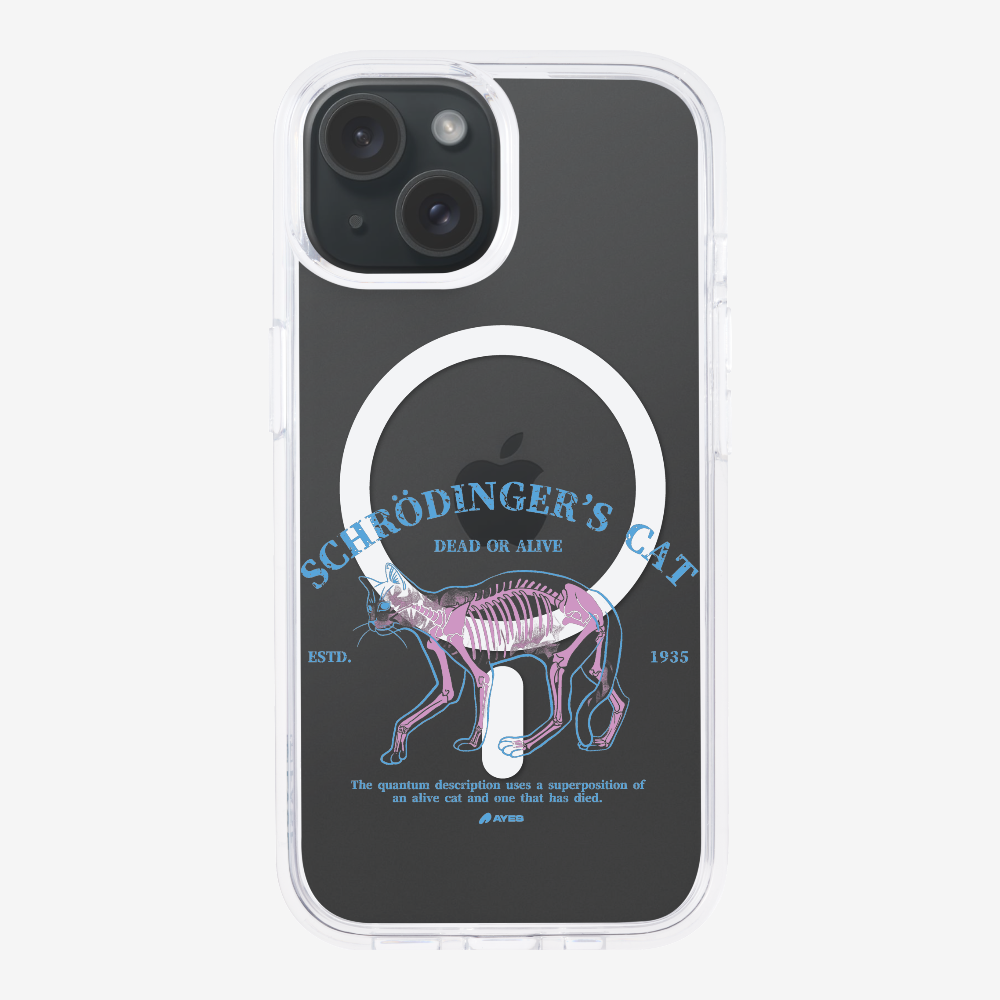 AYES Schrodinger cat Phone Case