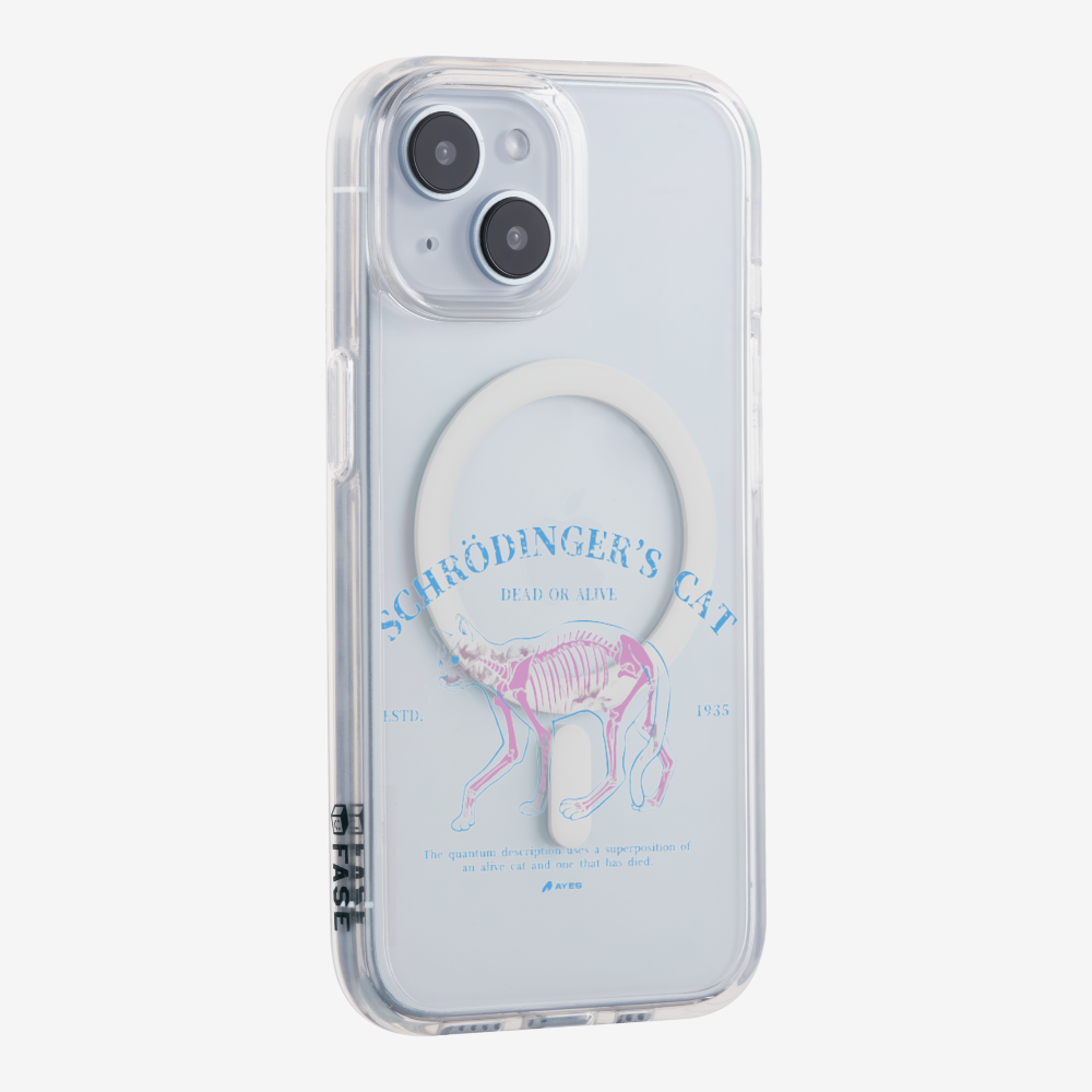 AYES Schrodinger cat Phone Case