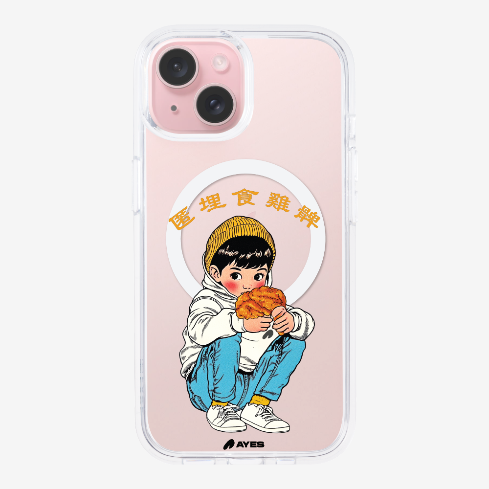 AYES Chicken Leg Phone Case