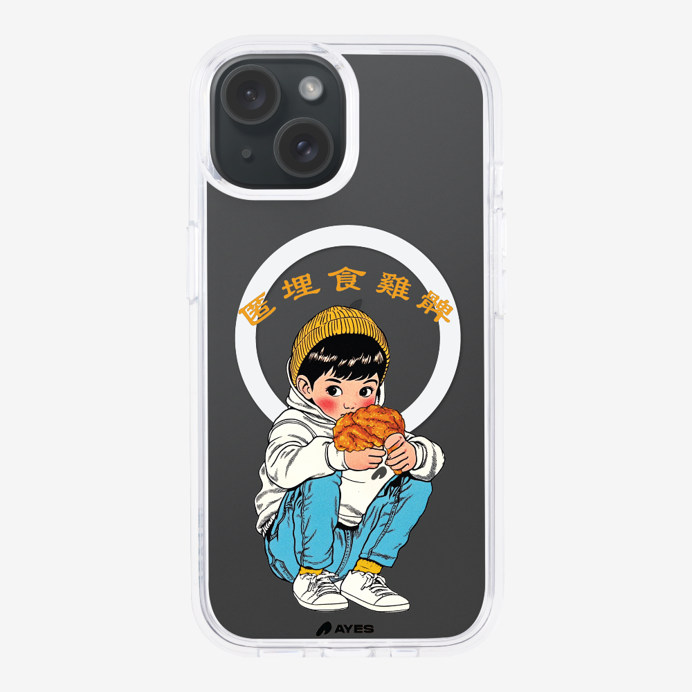 AYES Chicken Leg Phone Case