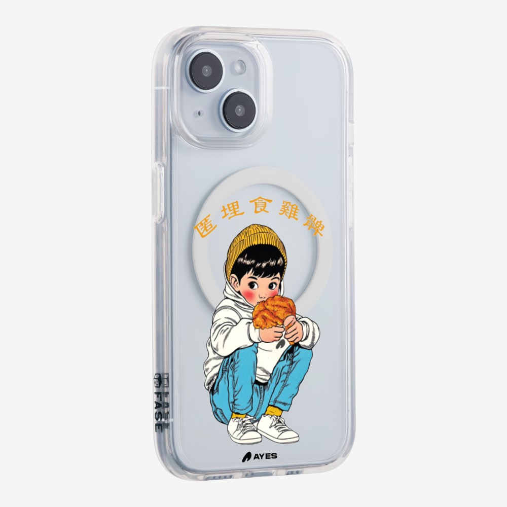 AYES Chicken Leg Phone Case