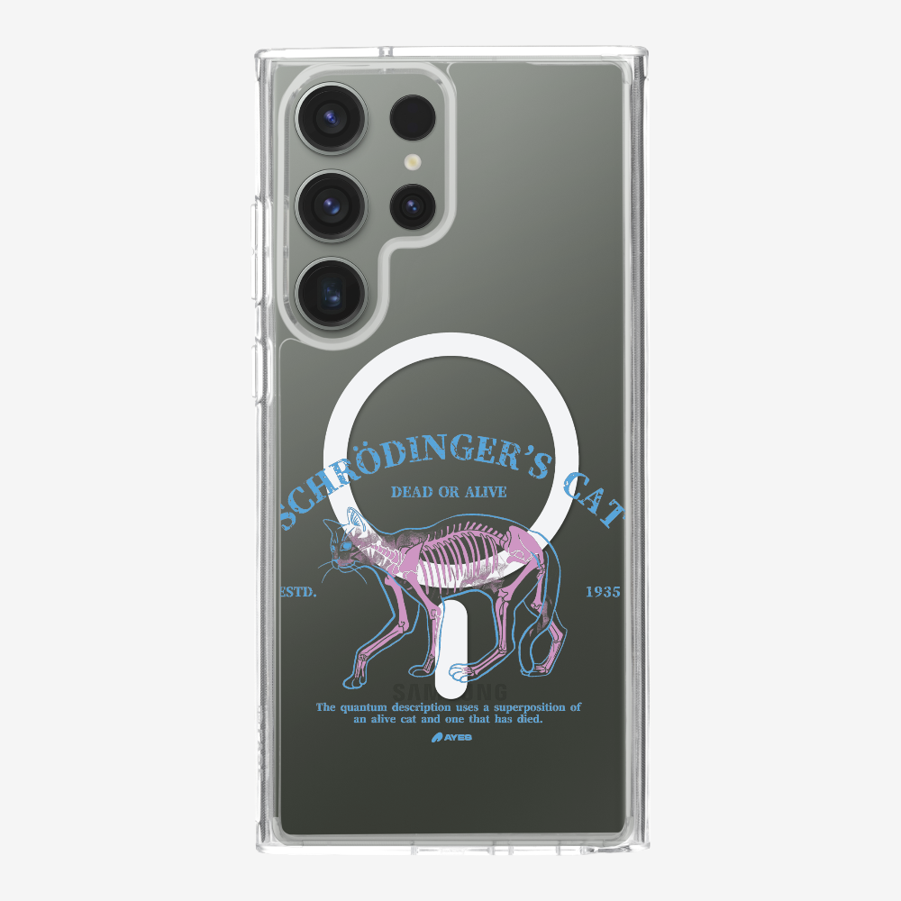 AYES Schrodinger cat Phone Case