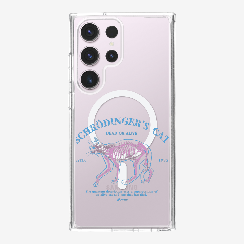 AYES Schrodinger cat Phone Case