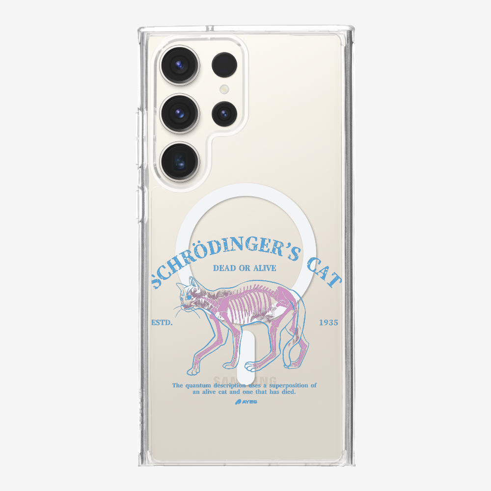 AYES Schrodinger cat Phone Case