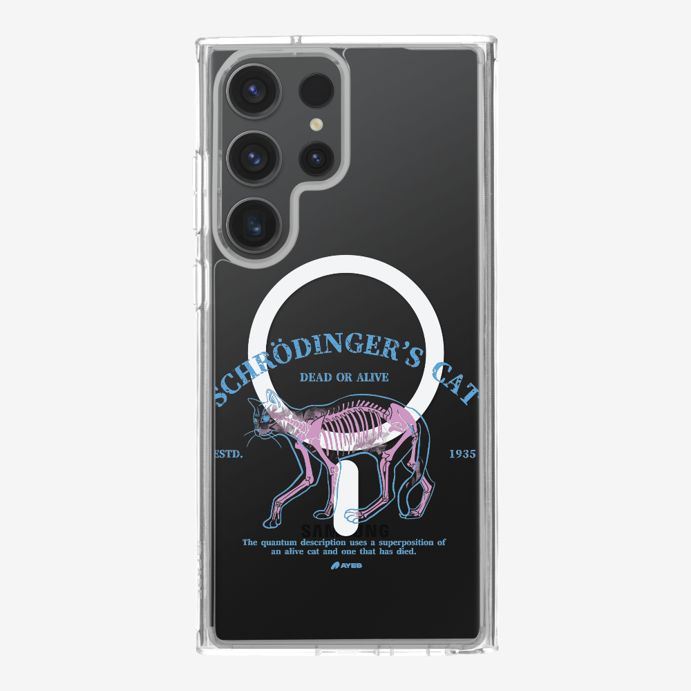 AYES Schrodinger cat Phone Case