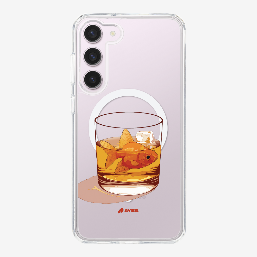 AYES Goldenfish Phone Case