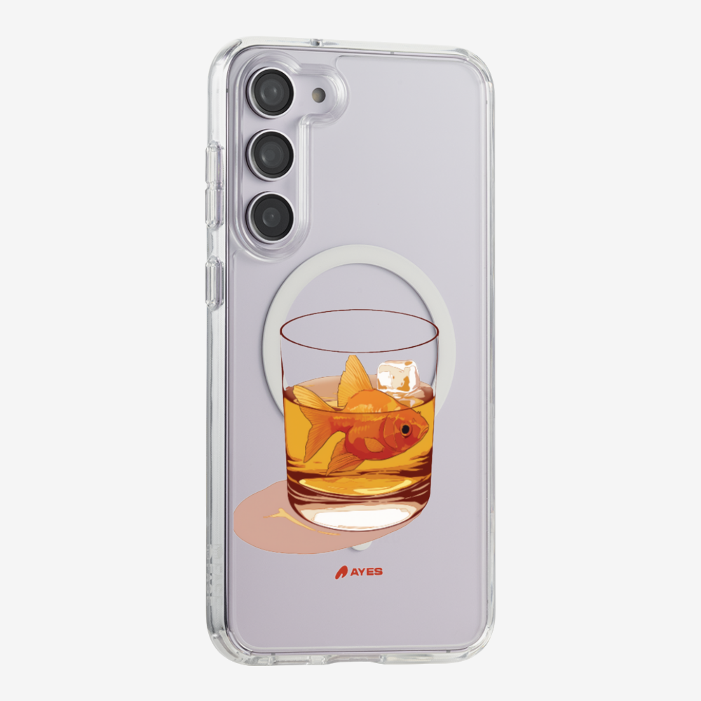 AYES Goldenfish Phone Case