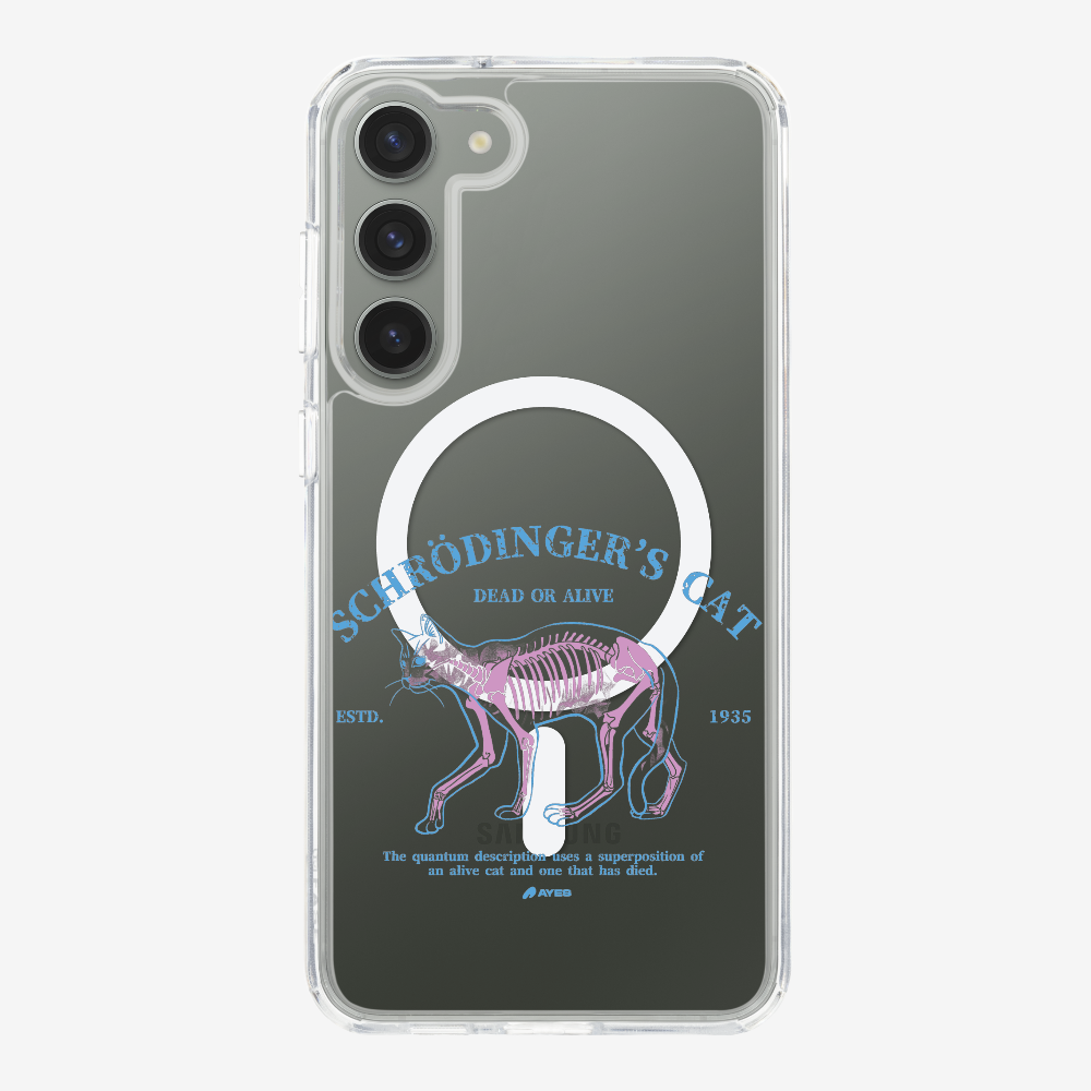 AYES Schrodinger cat Phone Case