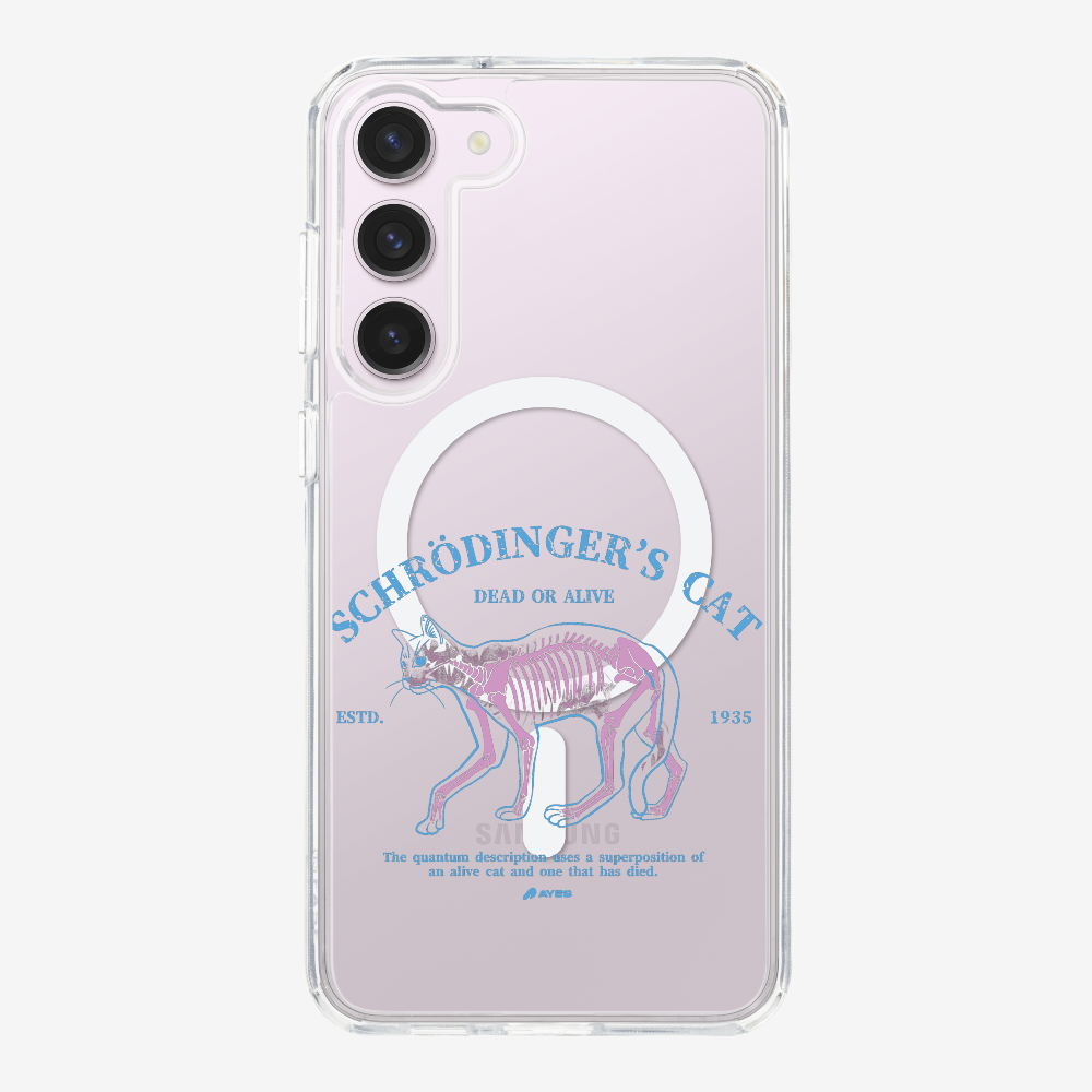 AYES Schrodinger cat Phone Case