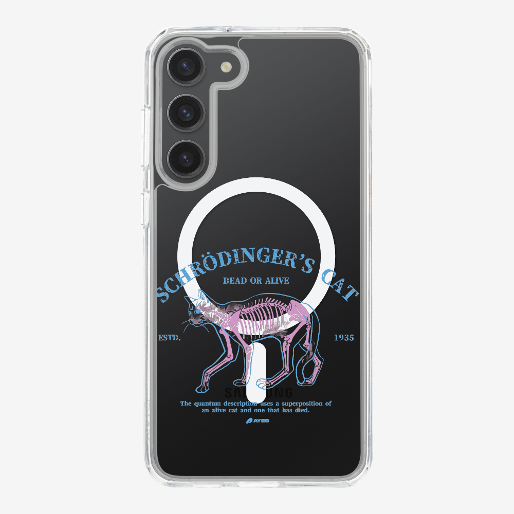 AYES Schrodinger cat Phone Case