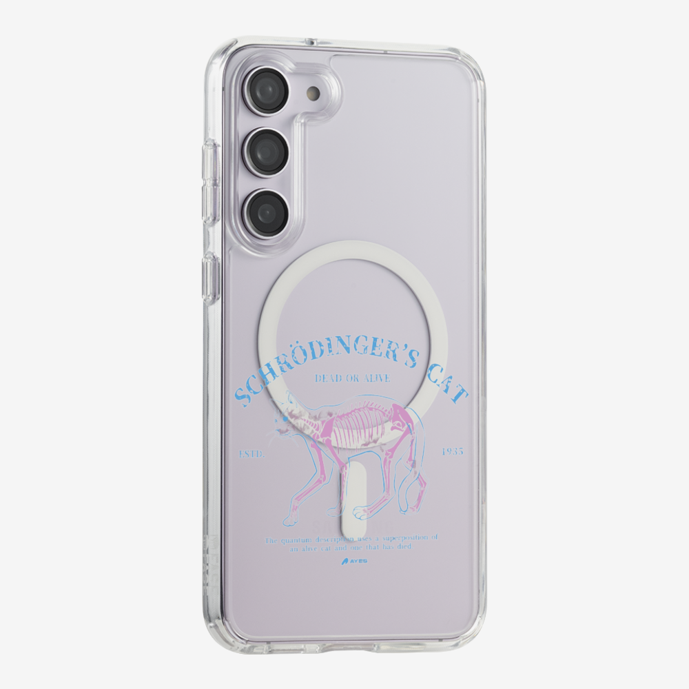 AYES Schrodinger cat Phone Case