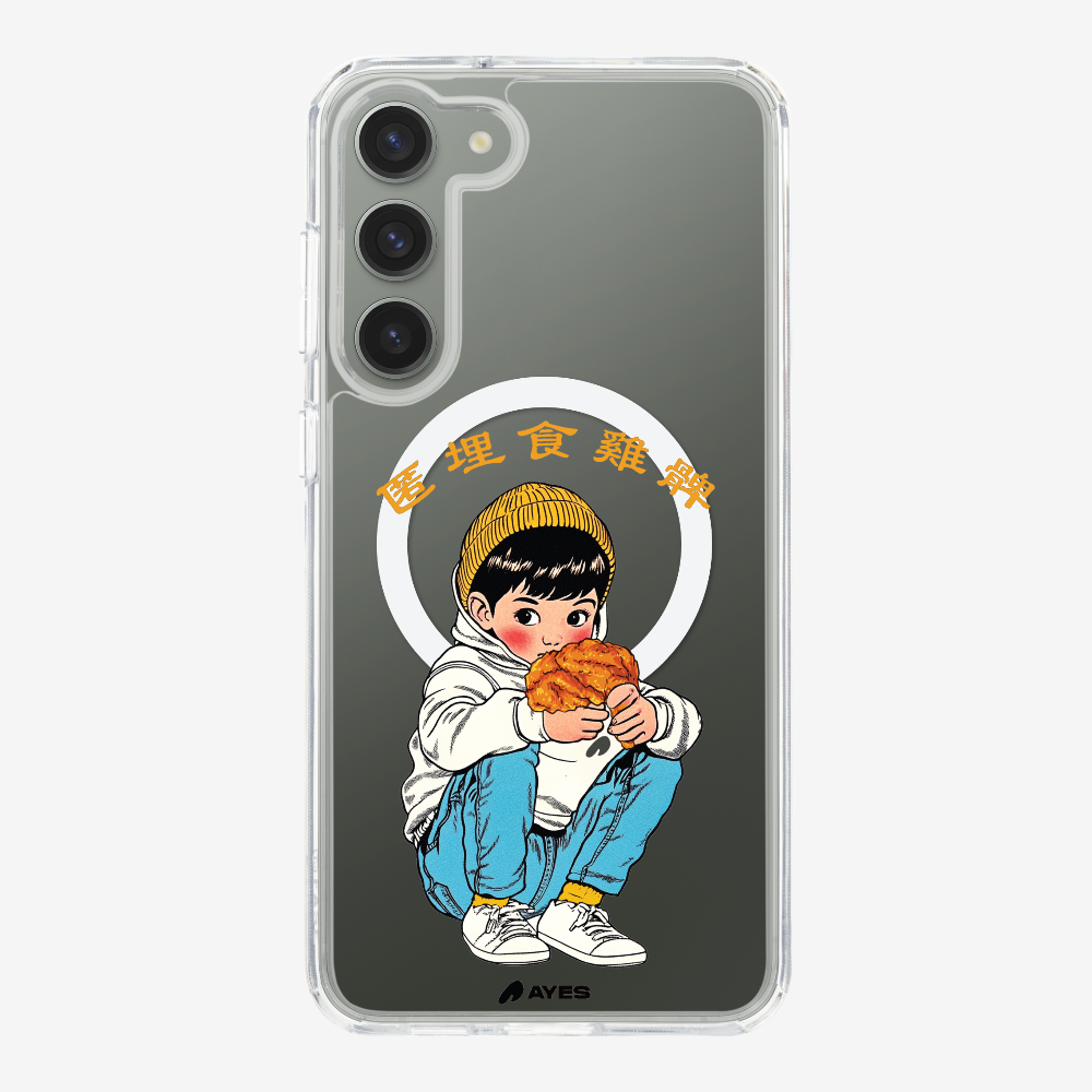 AYES Chicken Leg Phone Case