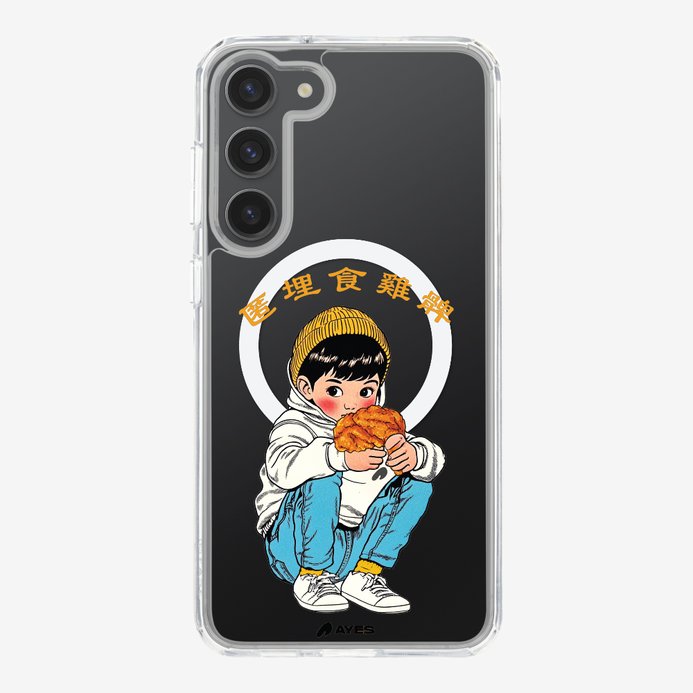 AYES Chicken Leg Phone Case