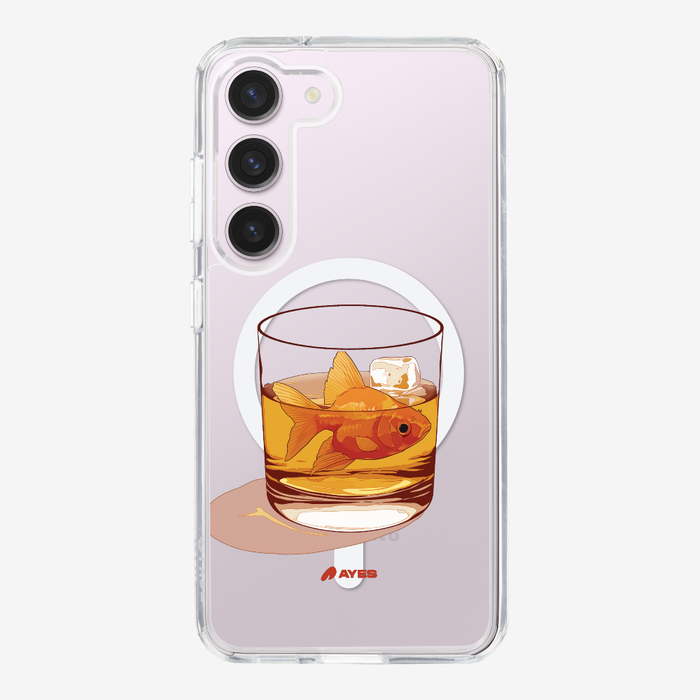 AYES Goldenfish Phone Case