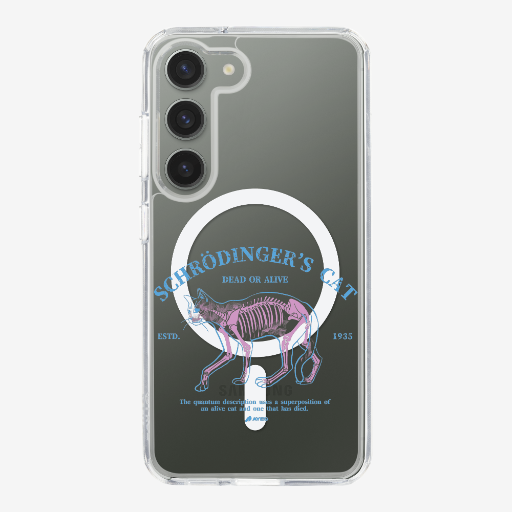 AYES Schrodinger cat Phone Case