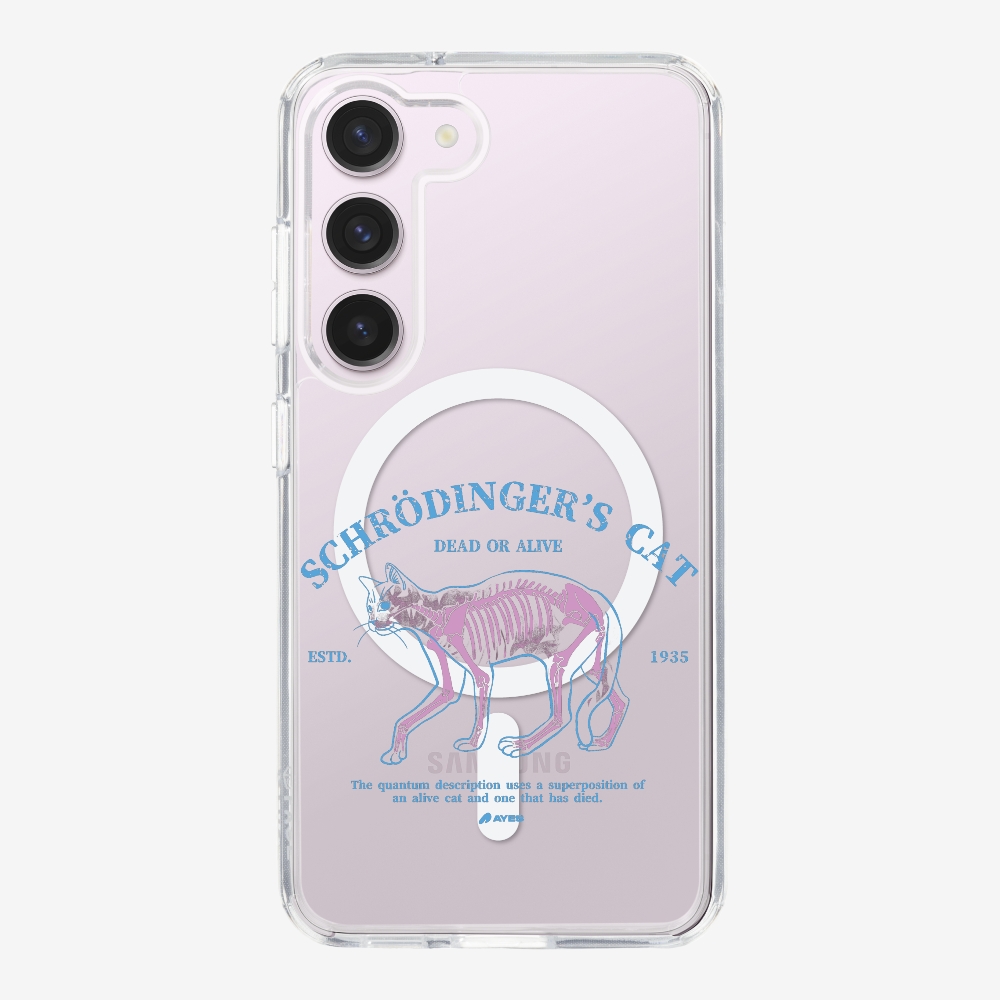 AYES Schrodinger cat Phone Case