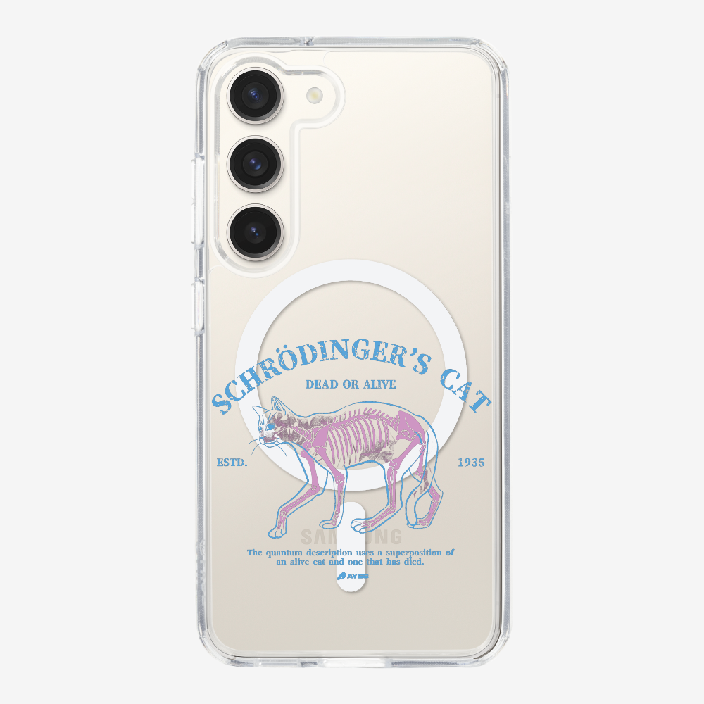 AYES Schrodinger cat Phone Case