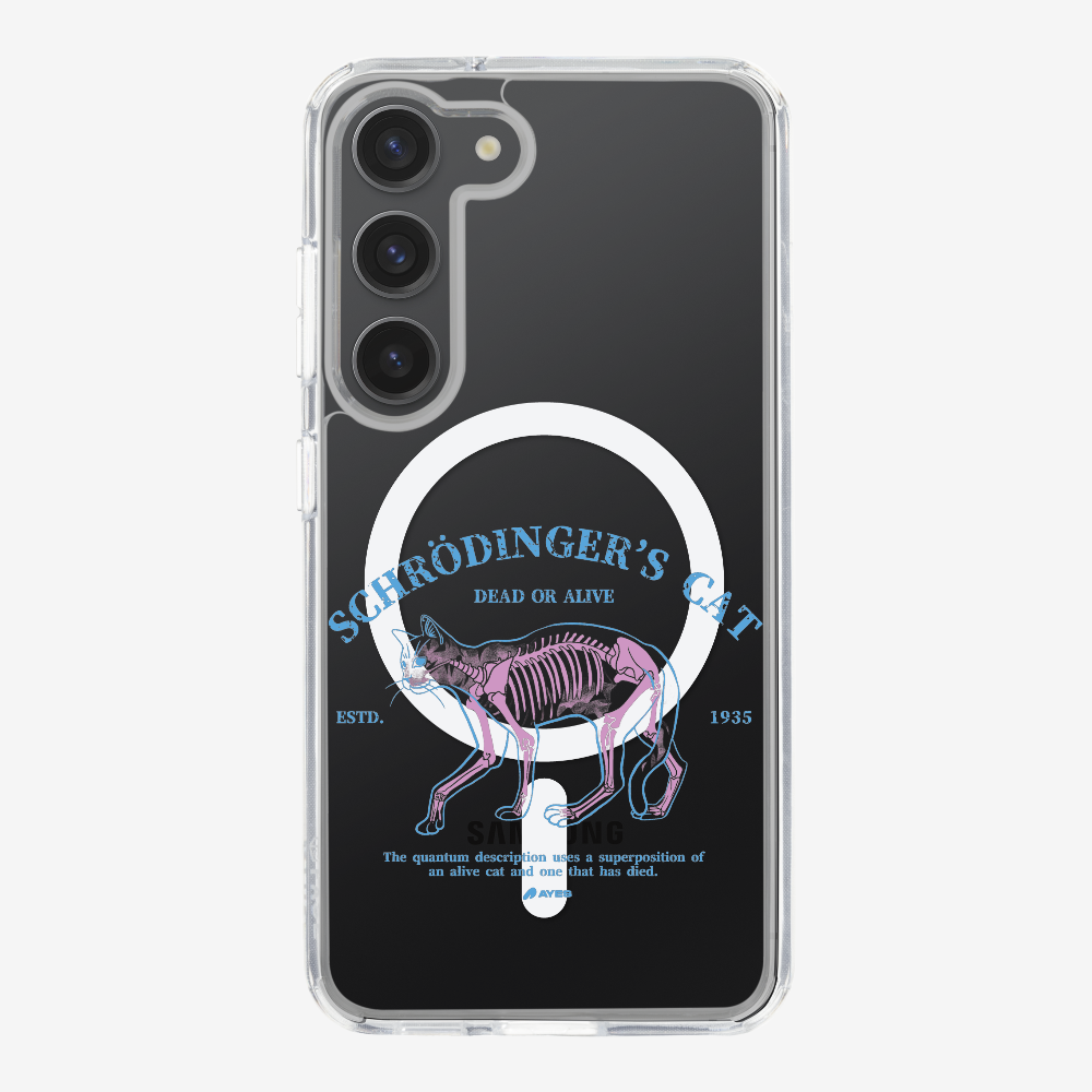 AYES Schrodinger cat Phone Case