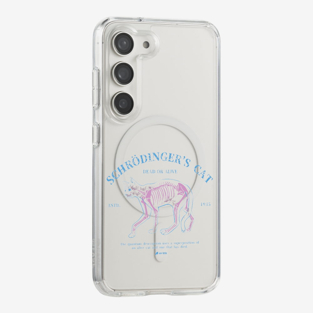 AYES Schrodinger cat Phone Case