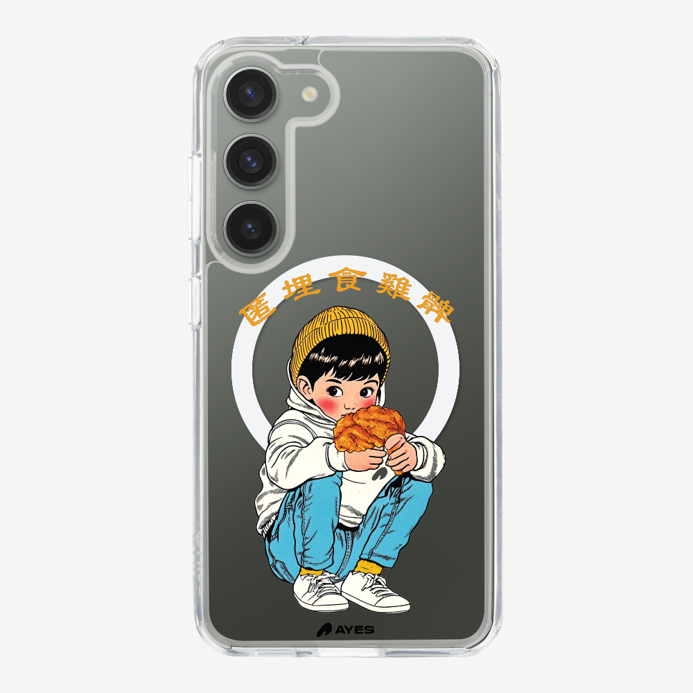 AYES Chicken Leg Phone Case