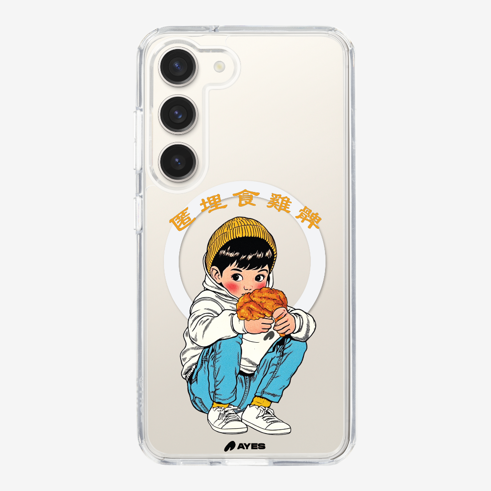 AYES Chicken Leg Phone Case