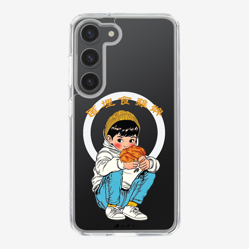 AYES Chicken Leg Phone Case