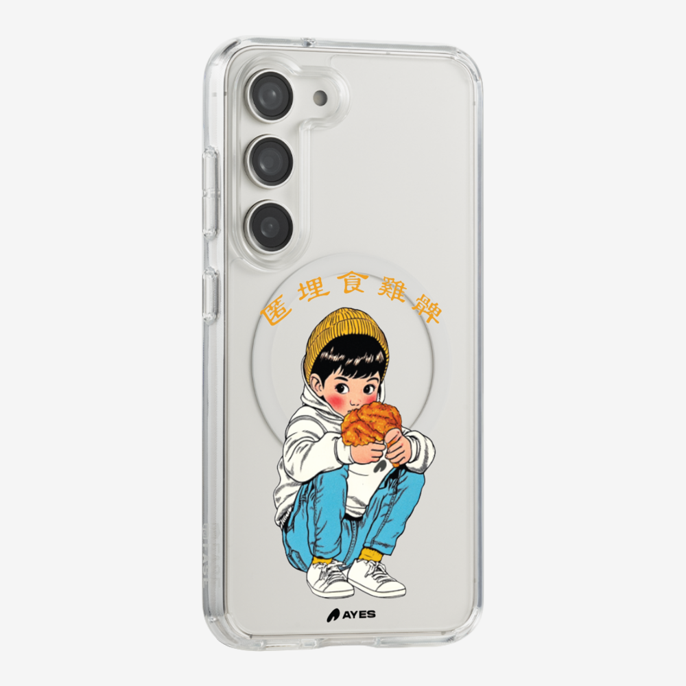 AYES Chicken Leg Phone Case