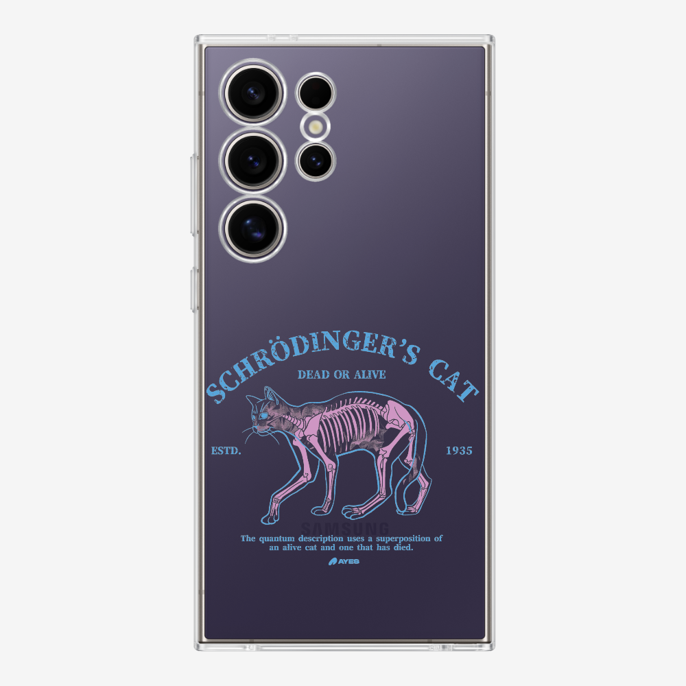 AYES Schrodinger cat Phone Case