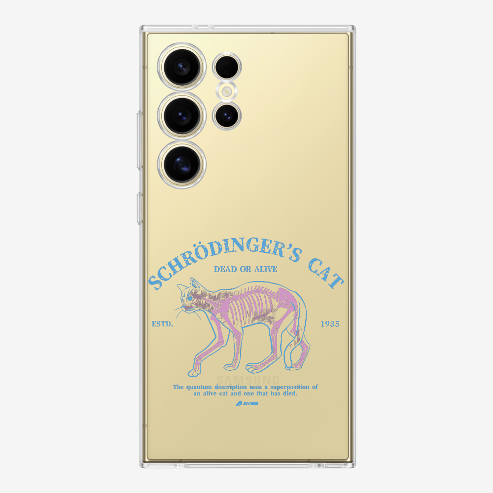 AYES Schrodinger cat Phone Case