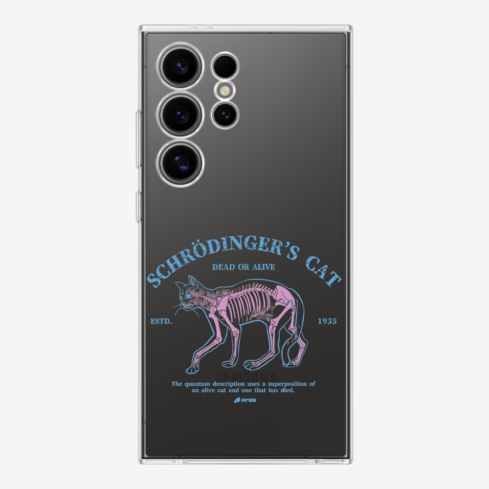 AYES Schrodinger cat Phone Case