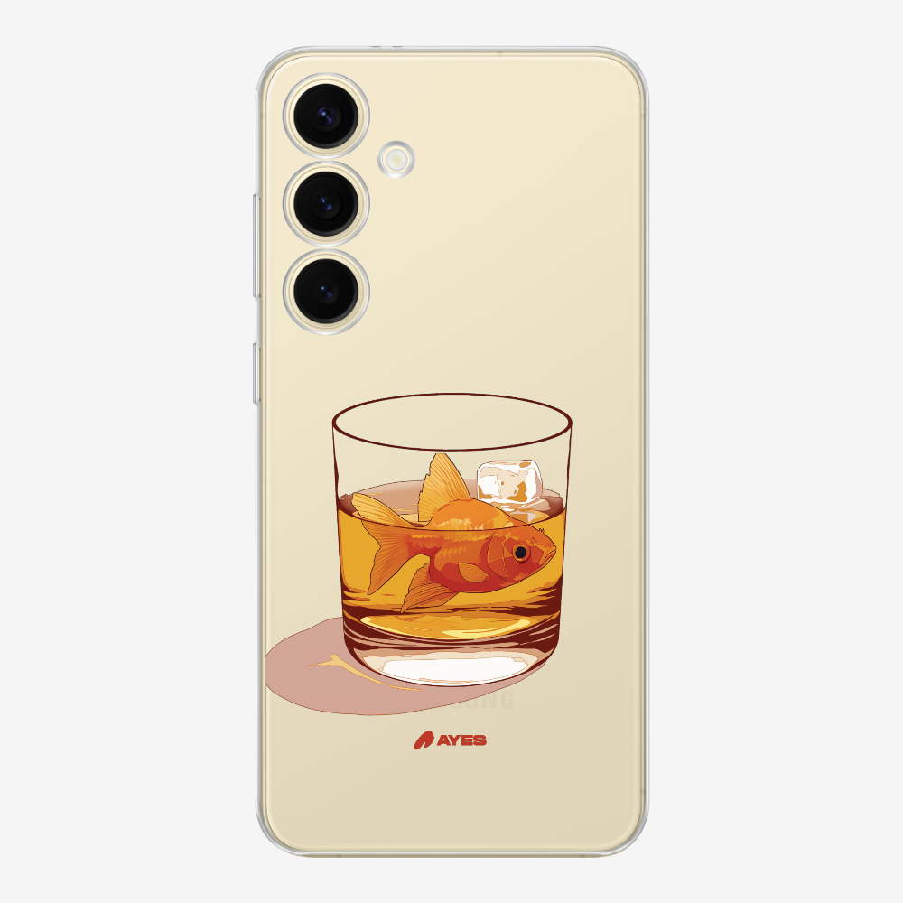 AYES Goldenfish Phone Case