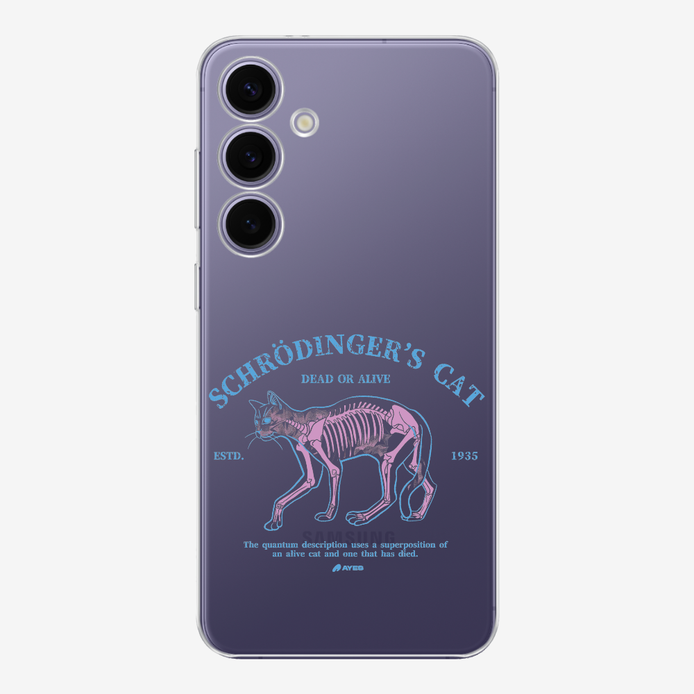 AYES Schrodinger cat Phone Case