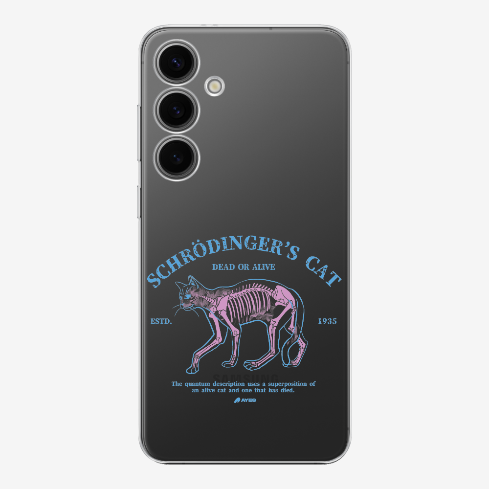 AYES Schrodinger cat Phone Case