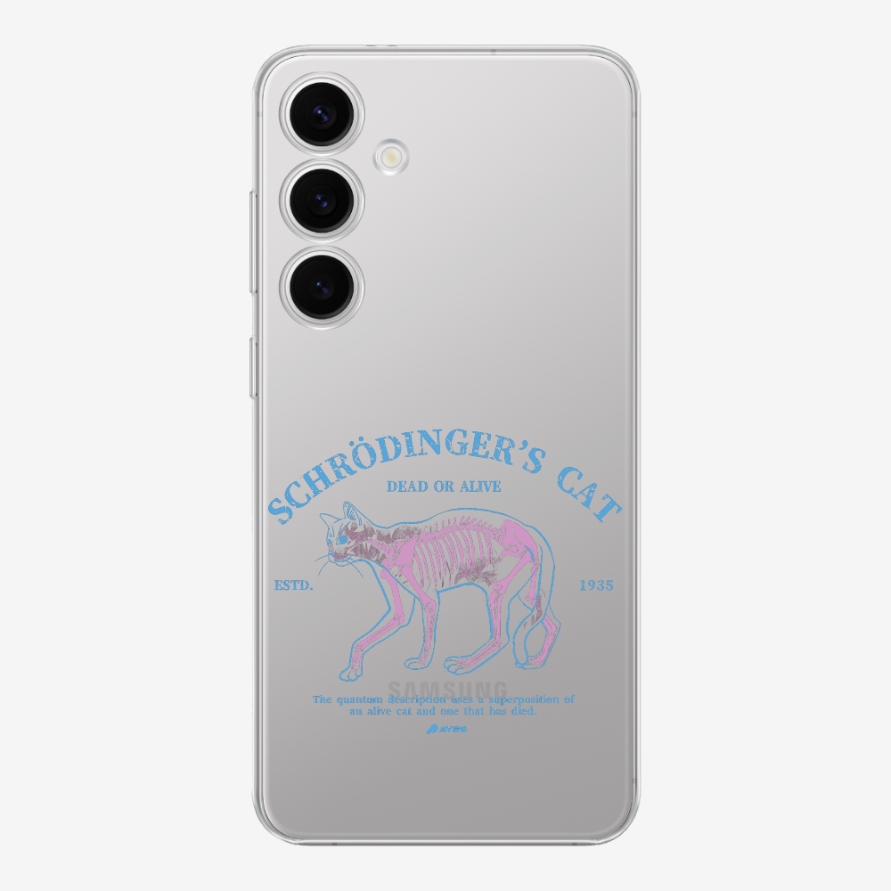 AYES Schrodinger cat Phone Case